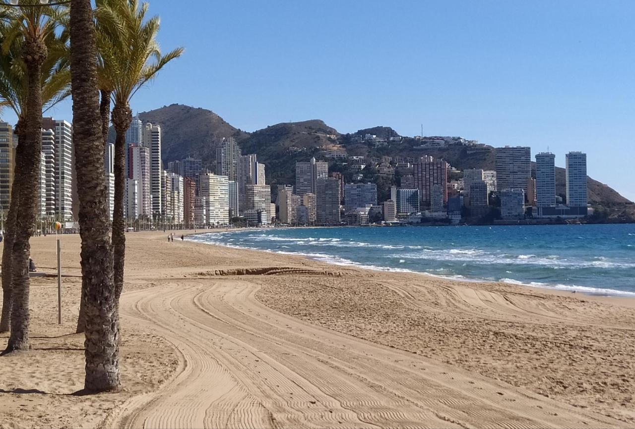 Benidorm Sol Levante Exteriör bild